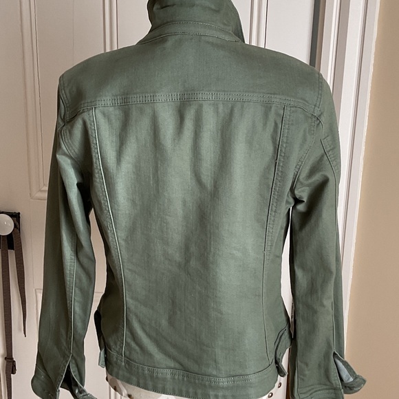 Parasuco 2016 Olive Green Women's Bomber Jacket - Picture 4 of 10